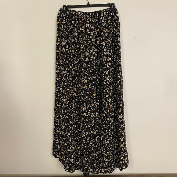 NEW Forever 21 Floral Palazzo Pants 1X - Picture 4 of 12
